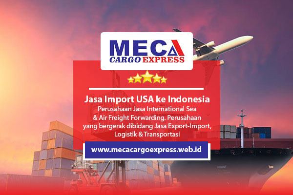 Jasa Import USA ke Indonesia